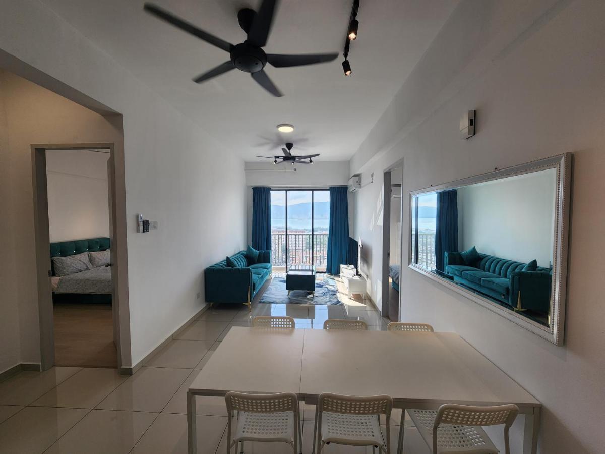 Praicon Tower - Premium Suite Butterworth Dış mekan fotoğraf