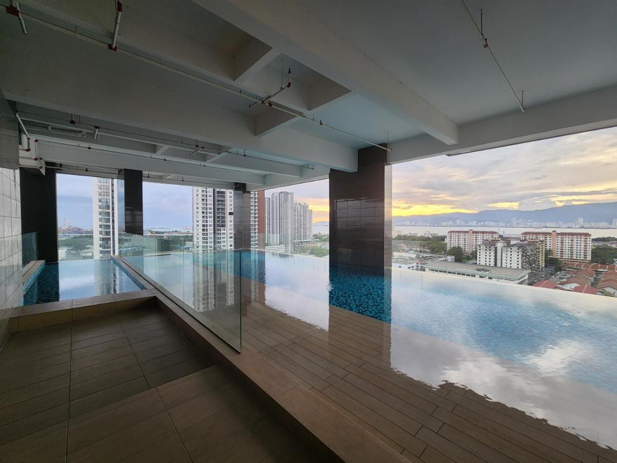 Praicon Tower - Premium Suite Butterworth Dış mekan fotoğraf