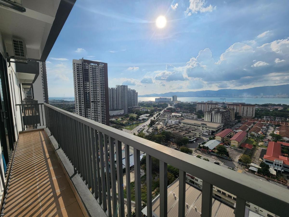 Praicon Tower - Premium Suite Butterworth Dış mekan fotoğraf