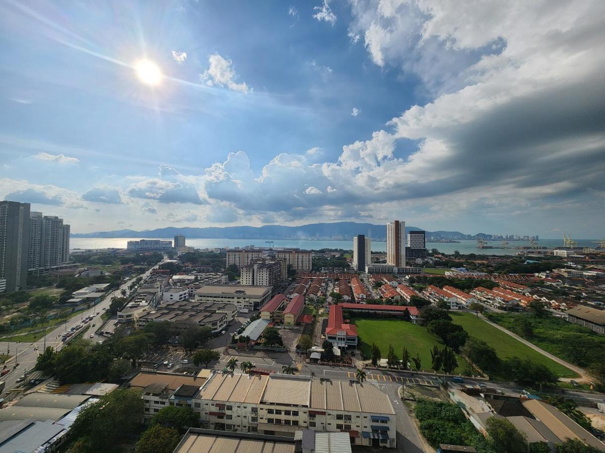 Praicon Tower - Premium Suite Butterworth Dış mekan fotoğraf