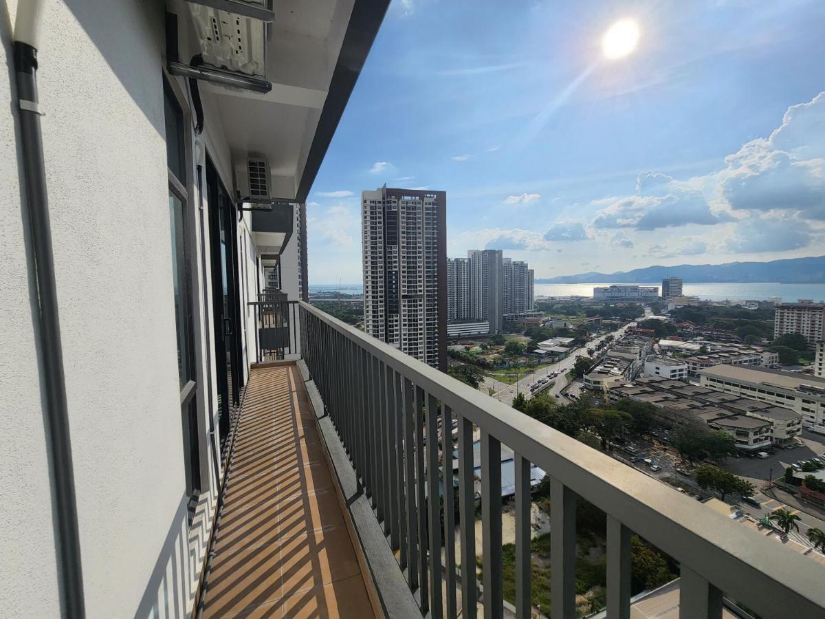 Praicon Tower - Premium Suite Butterworth Dış mekan fotoğraf