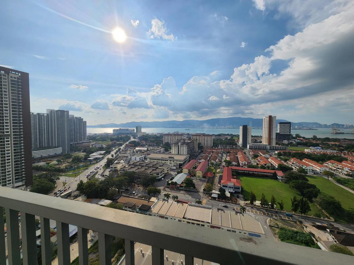 Praicon Tower - Premium Suite Butterworth Dış mekan fotoğraf