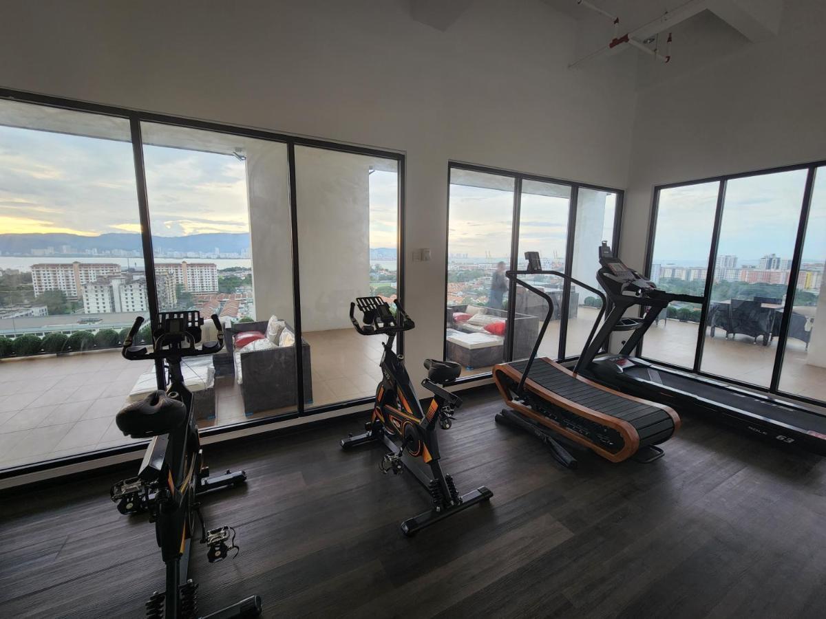 Praicon Tower - Premium Suite Butterworth Dış mekan fotoğraf
