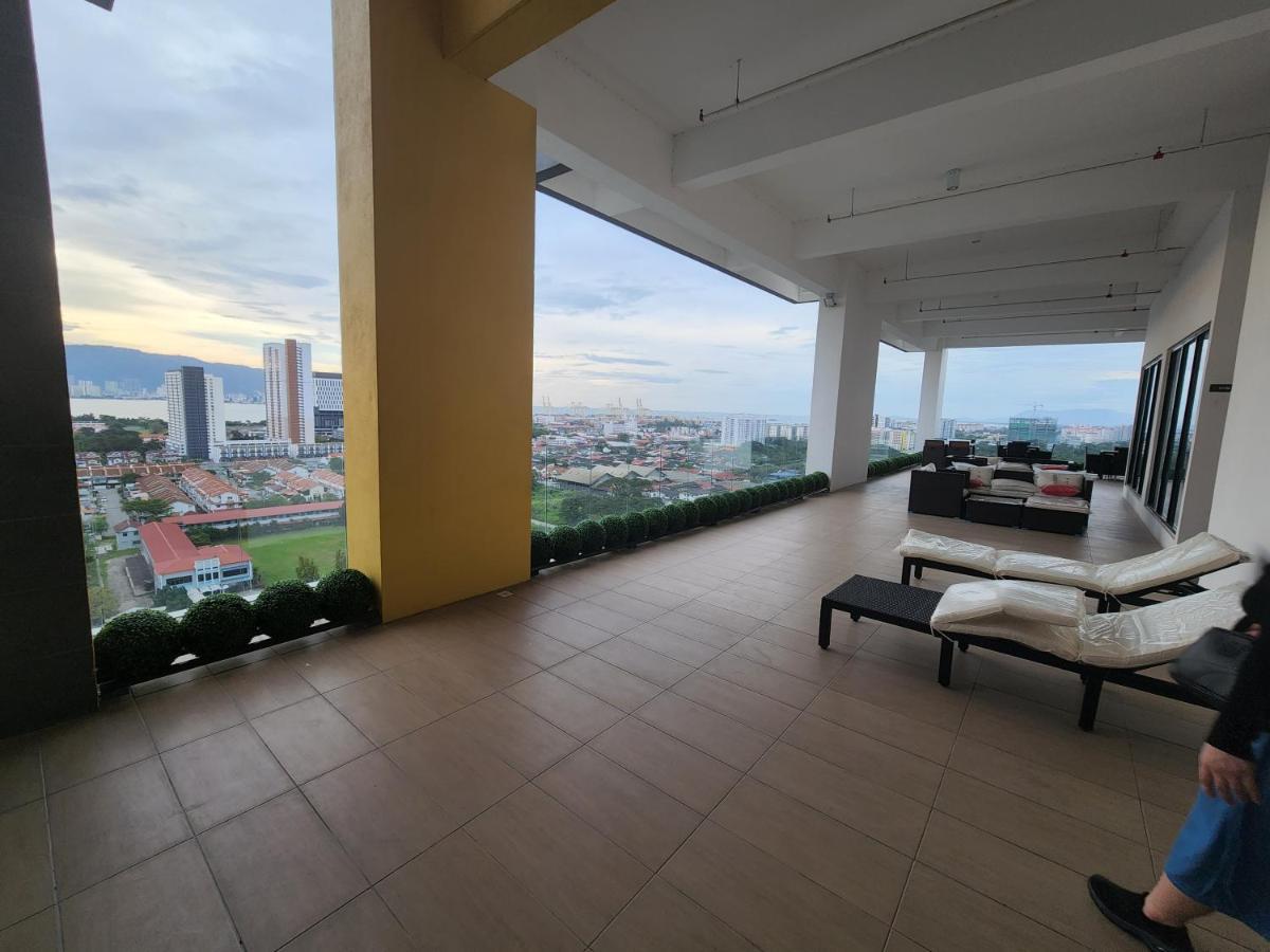 Praicon Tower - Premium Suite Butterworth Dış mekan fotoğraf