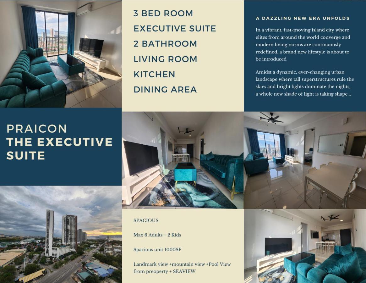 Praicon Tower - Premium Suite Butterworth Dış mekan fotoğraf