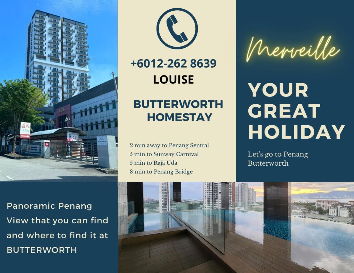 Praicon Tower - Premium Suite Butterworth Dış mekan fotoğraf