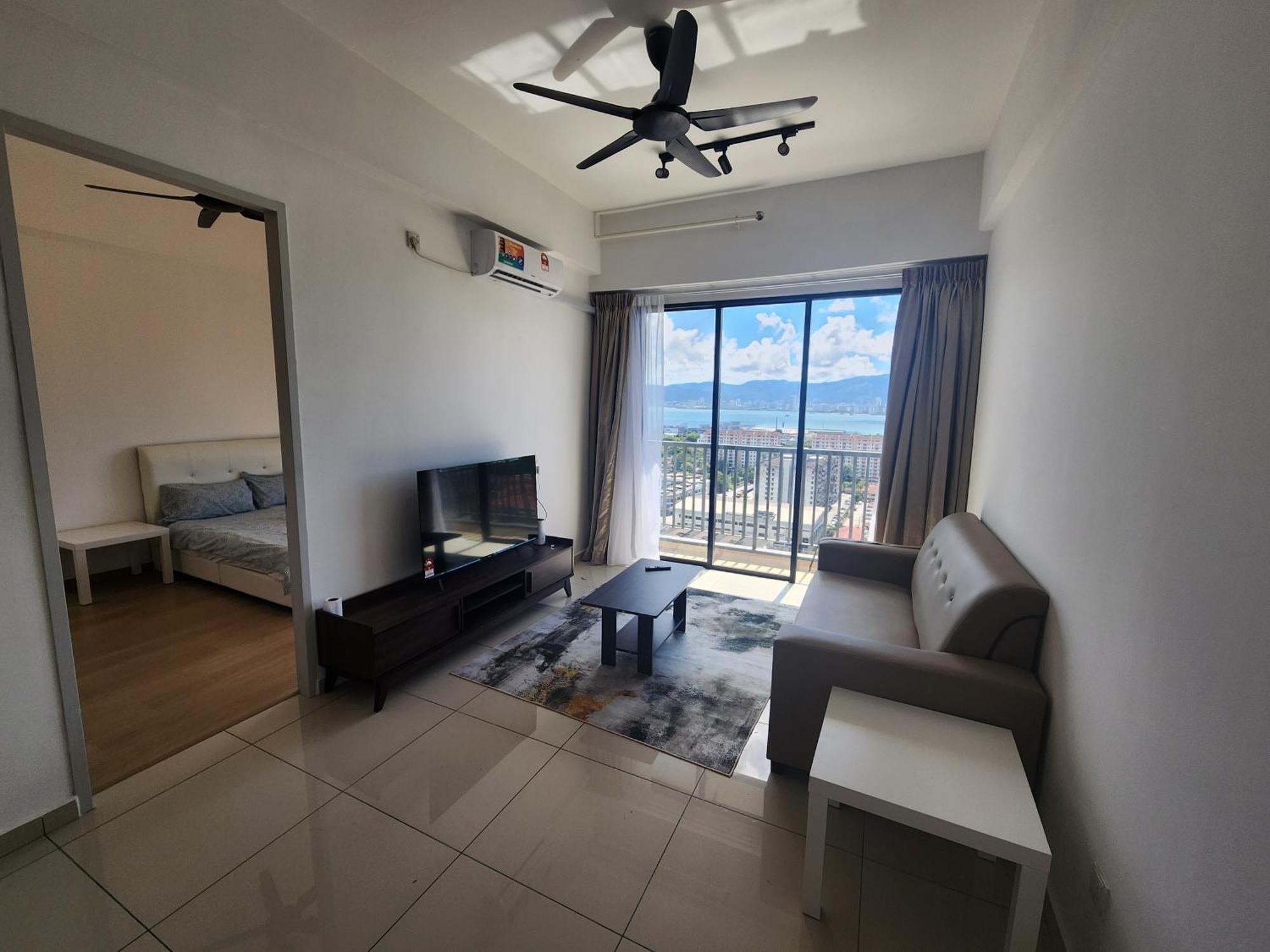 Praicon Tower - Premium Suite Butterworth Dış mekan fotoğraf