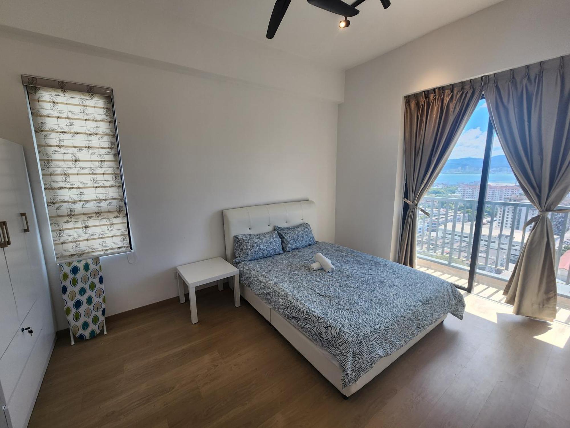 Praicon Tower - Premium Suite Butterworth Dış mekan fotoğraf