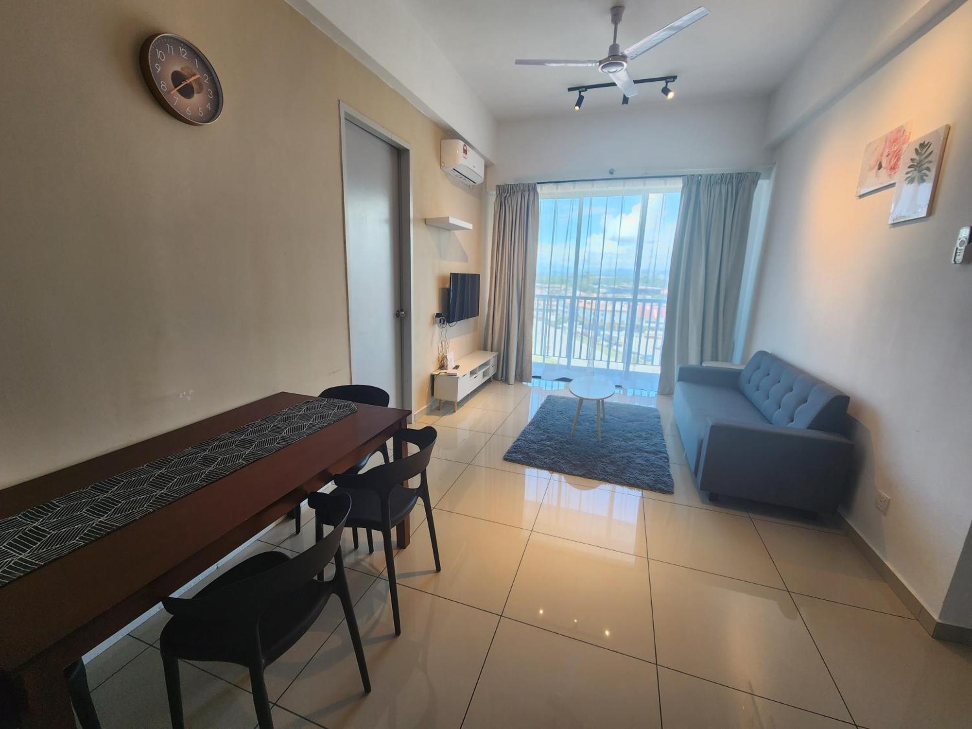 Praicon Tower - Premium Suite Butterworth Dış mekan fotoğraf