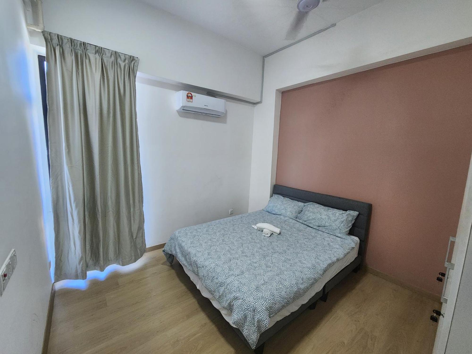 Praicon Tower - Premium Suite Butterworth Dış mekan fotoğraf