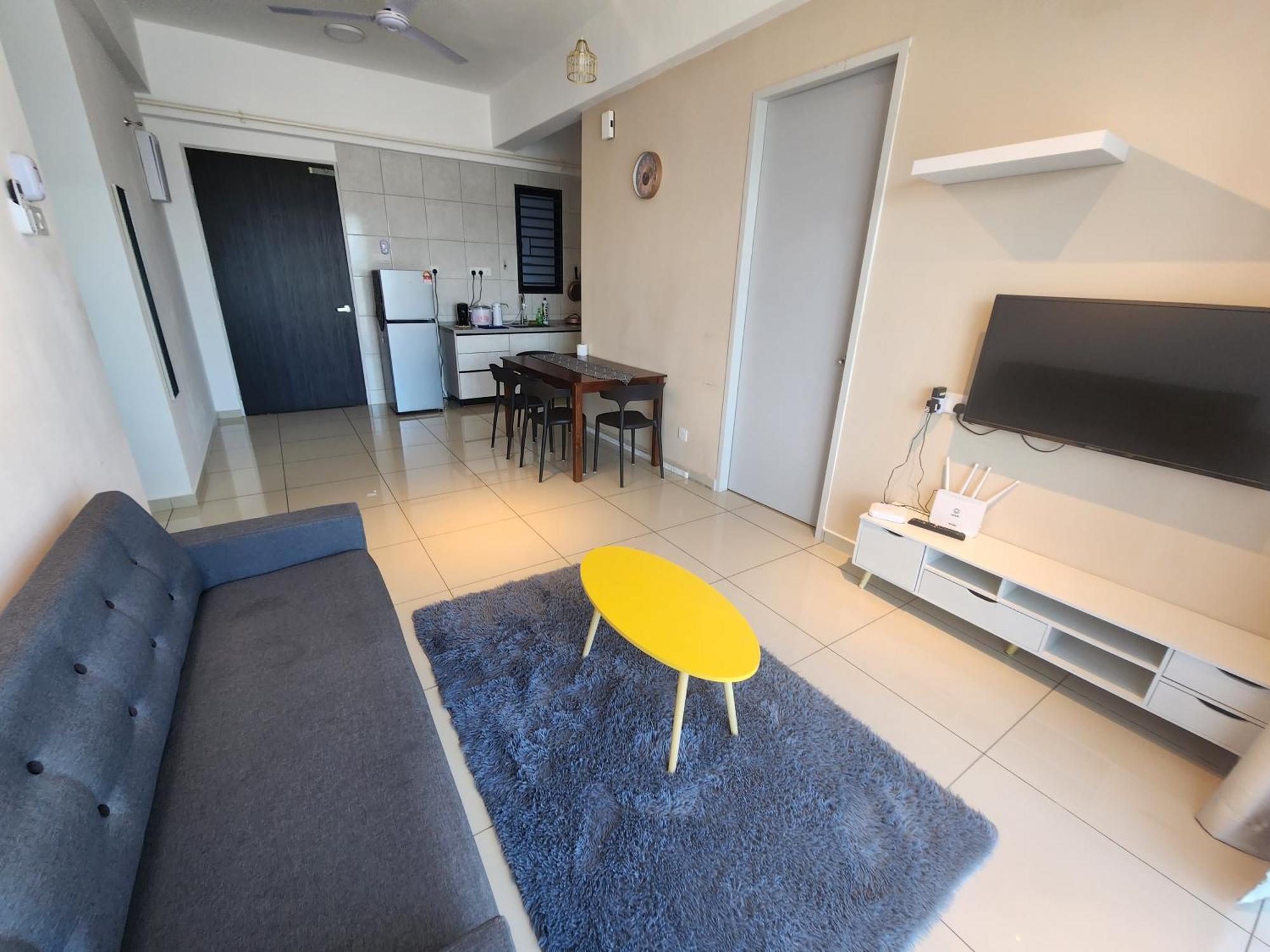 Praicon Tower - Premium Suite Butterworth Dış mekan fotoğraf
