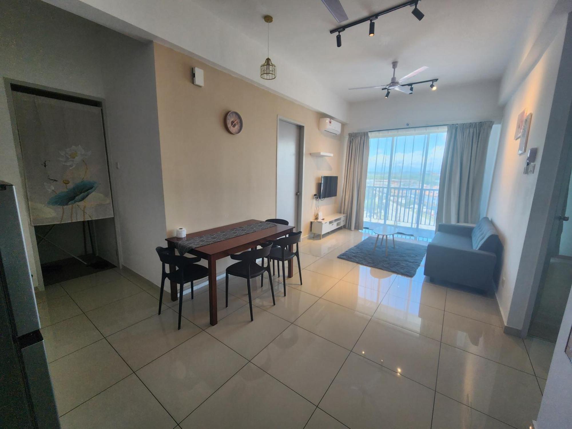 Praicon Tower - Premium Suite Butterworth Dış mekan fotoğraf
